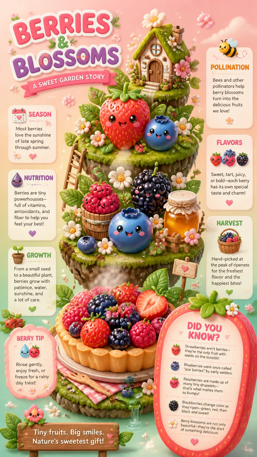 Berries & Blossoms Sweet Garden