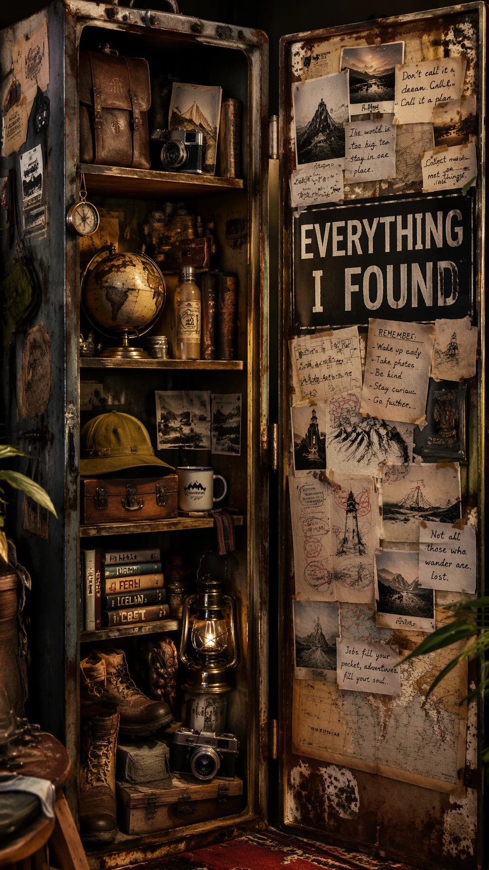 Adventure Locker Travel Memories