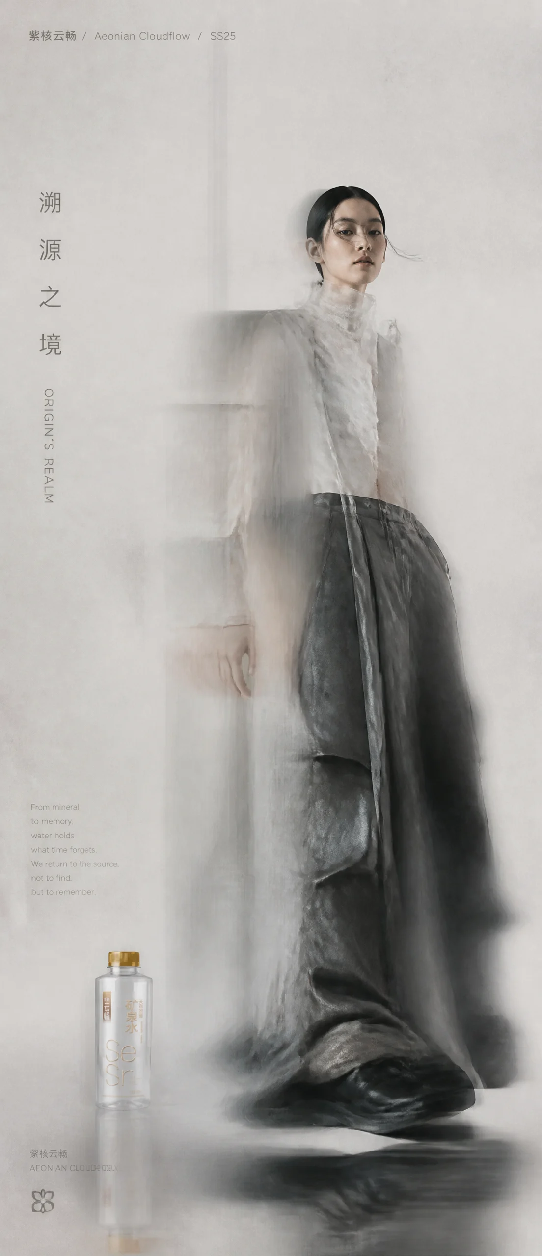 Experimental Fashion Editorial Poster