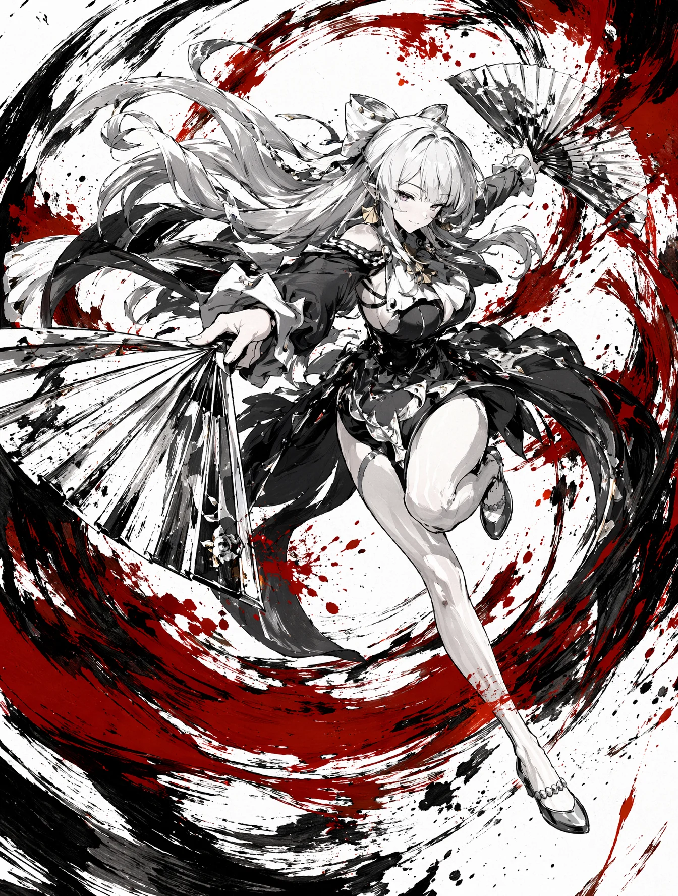 Ink Battle Elf Velina
