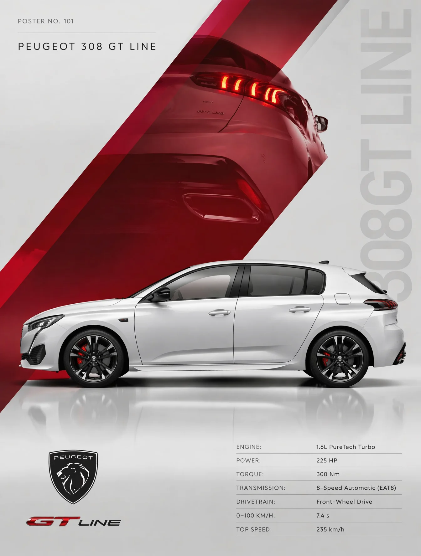 Peugeot Logo Modern Redesign