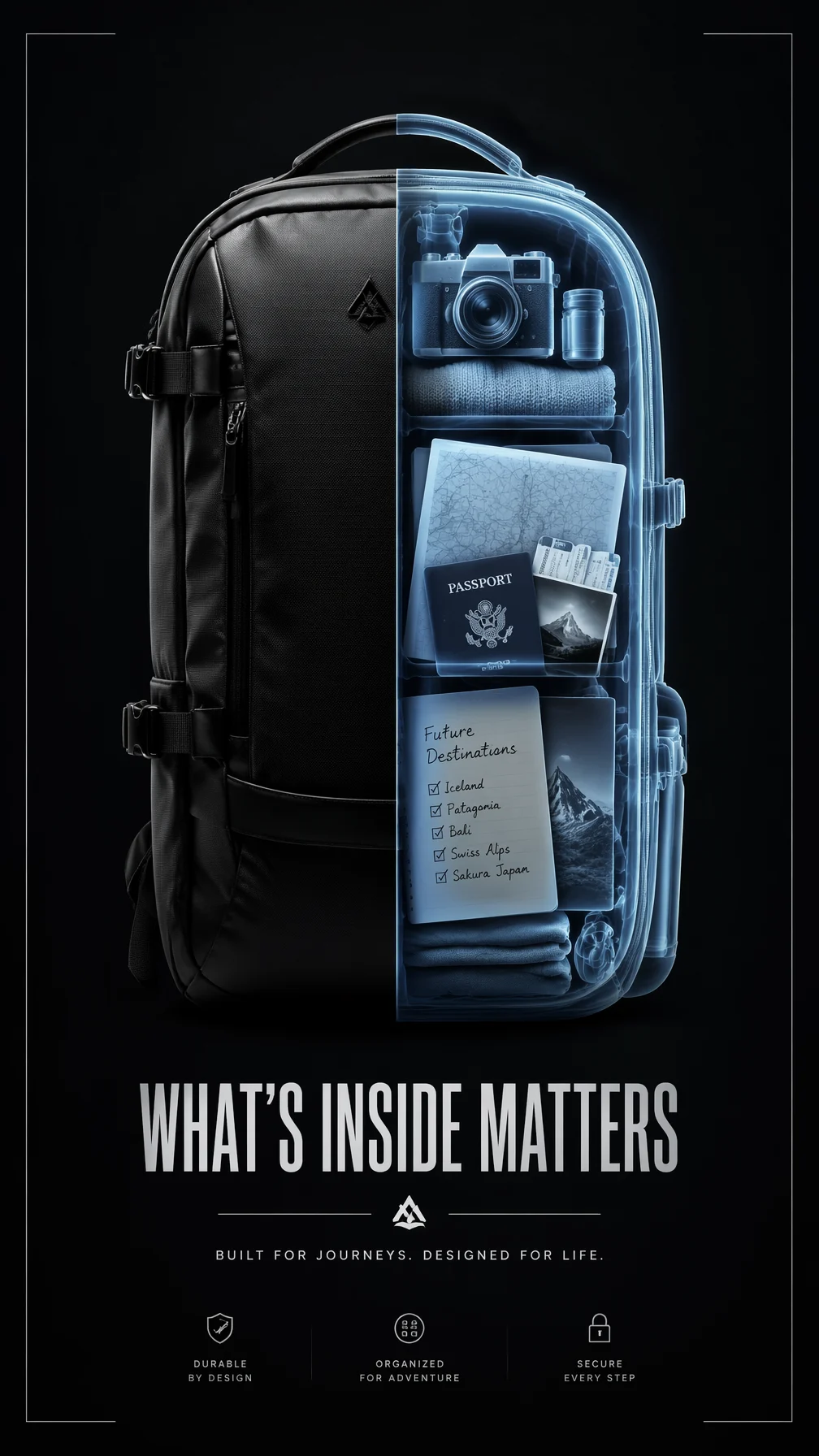 X-Ray Backpack Revealed