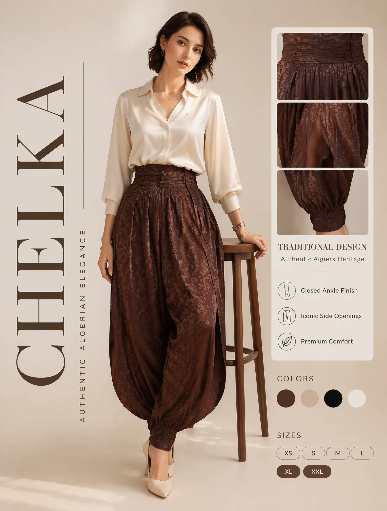 Algerian Luxury Fashion Editorial