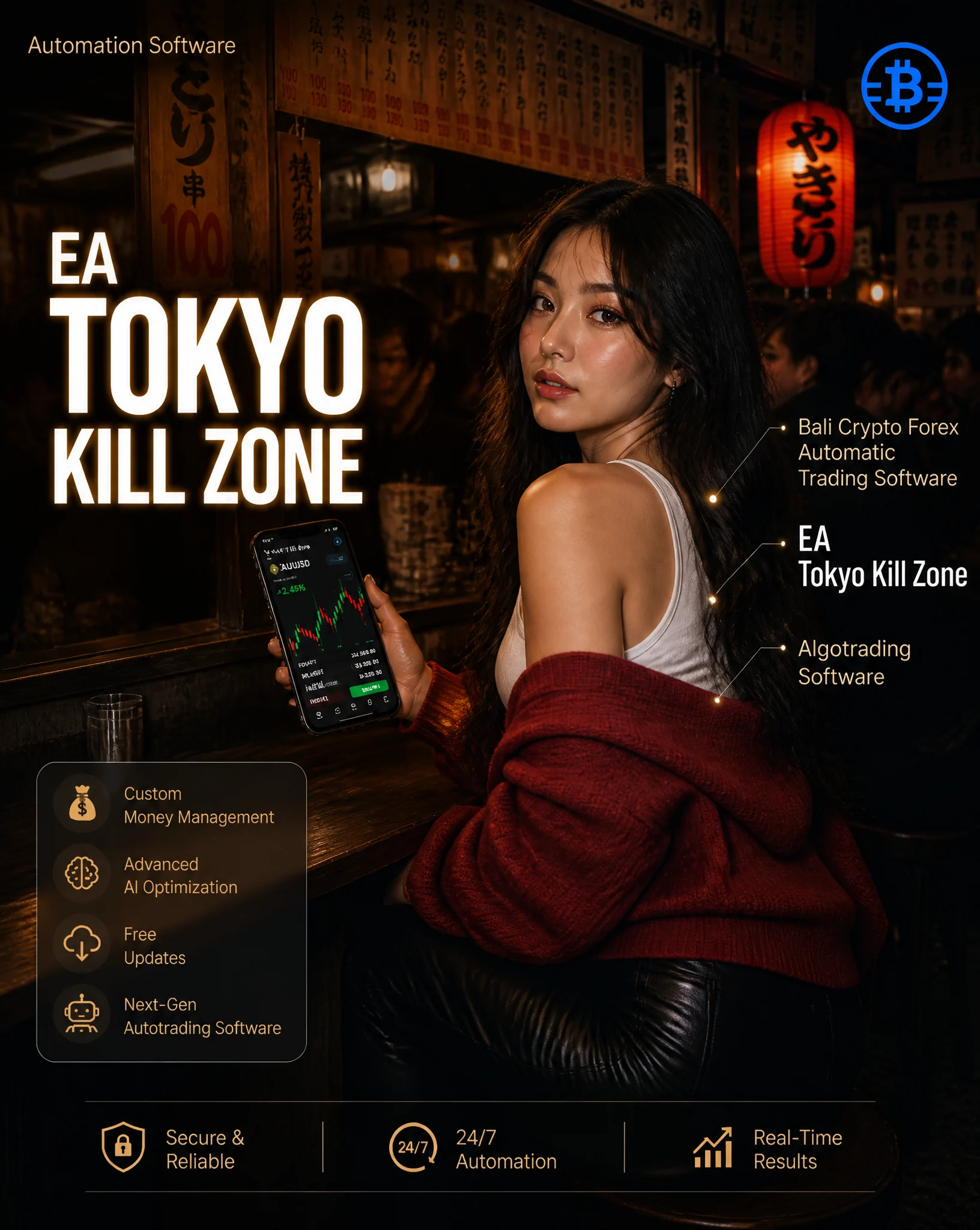 Tokyo Trading Goddess