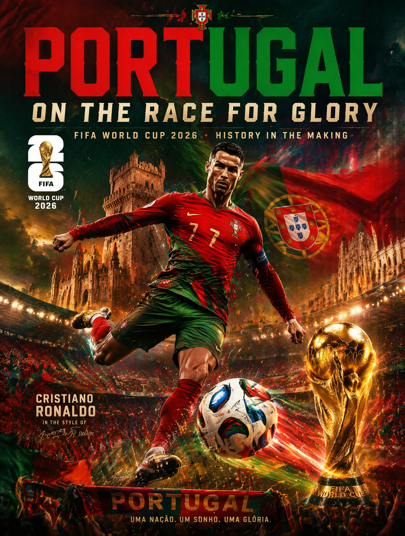 Ronaldo Portugal World Cup Glory