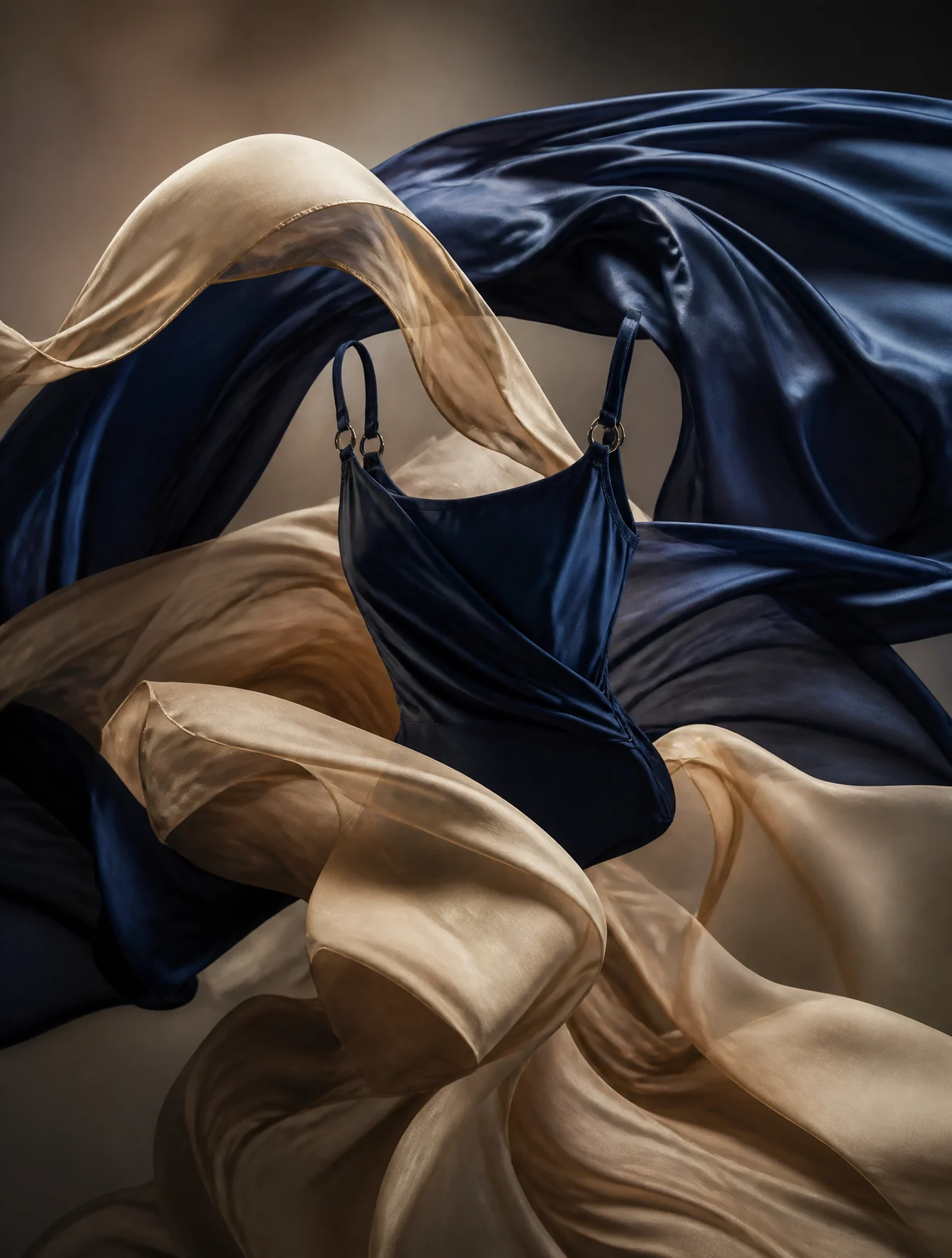 Luxury Swimwear Art Vision