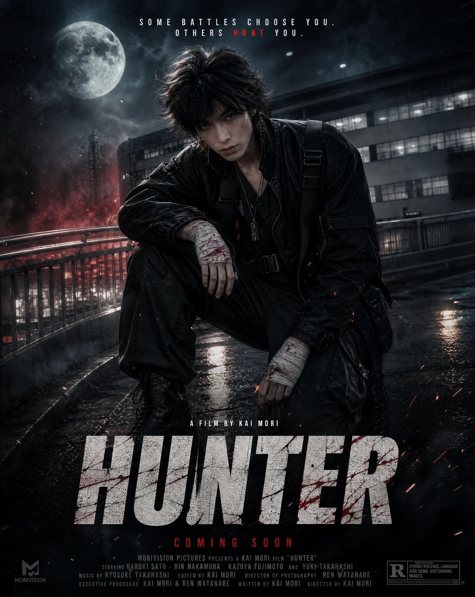 Hunter Movie Poster Generator