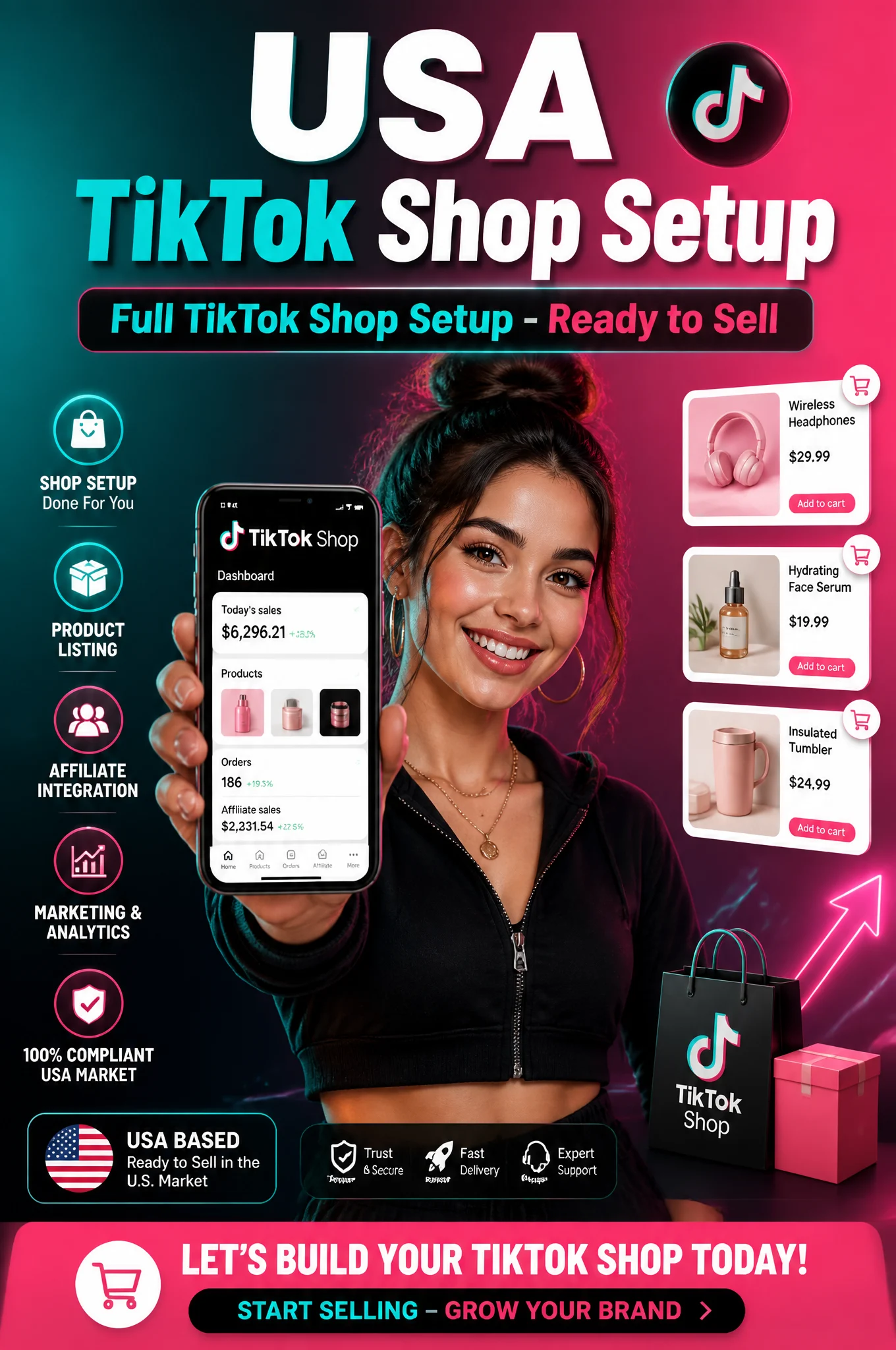 USA TikTok Shop Setup Guide