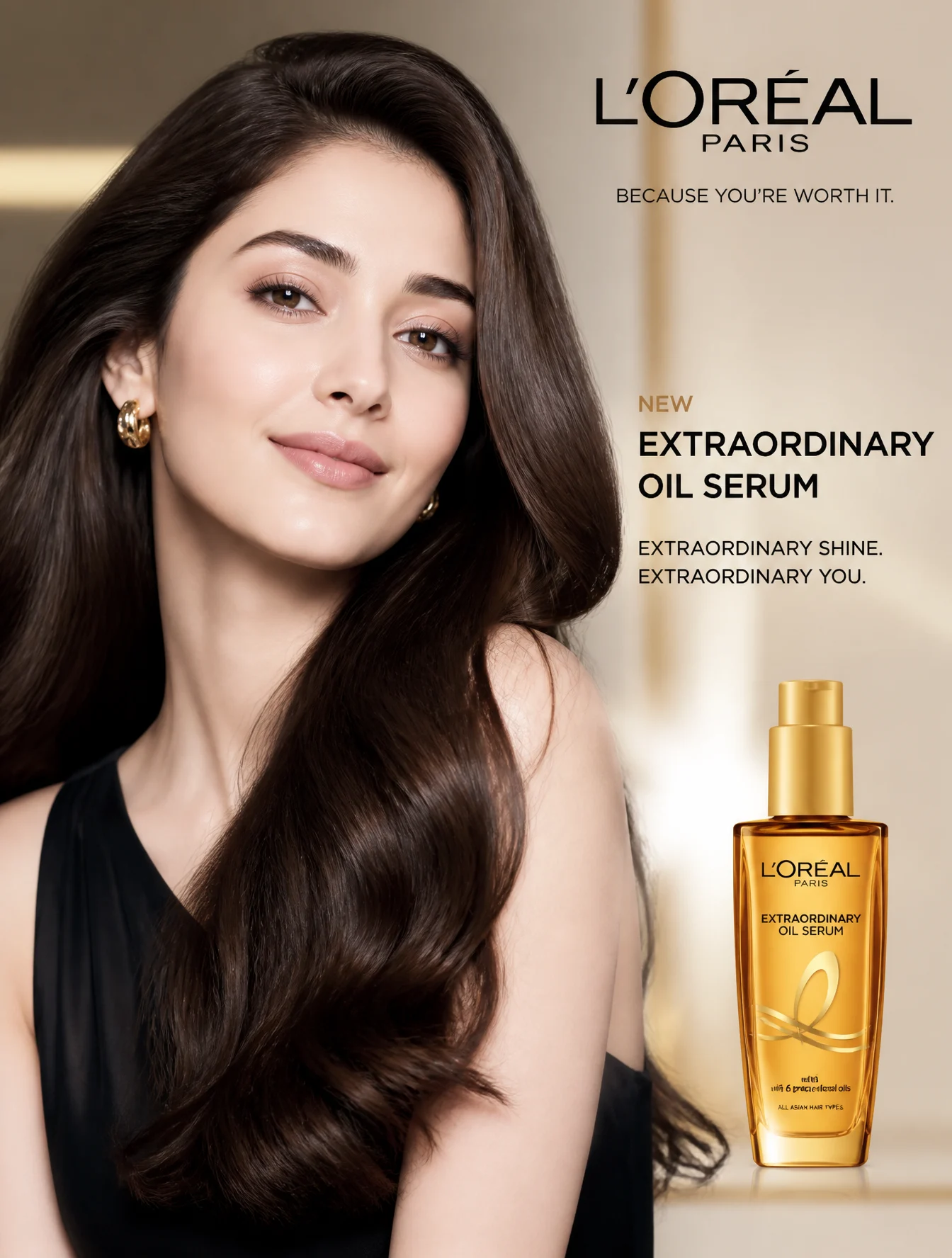 Loreal Paris Photoshoot Beauty