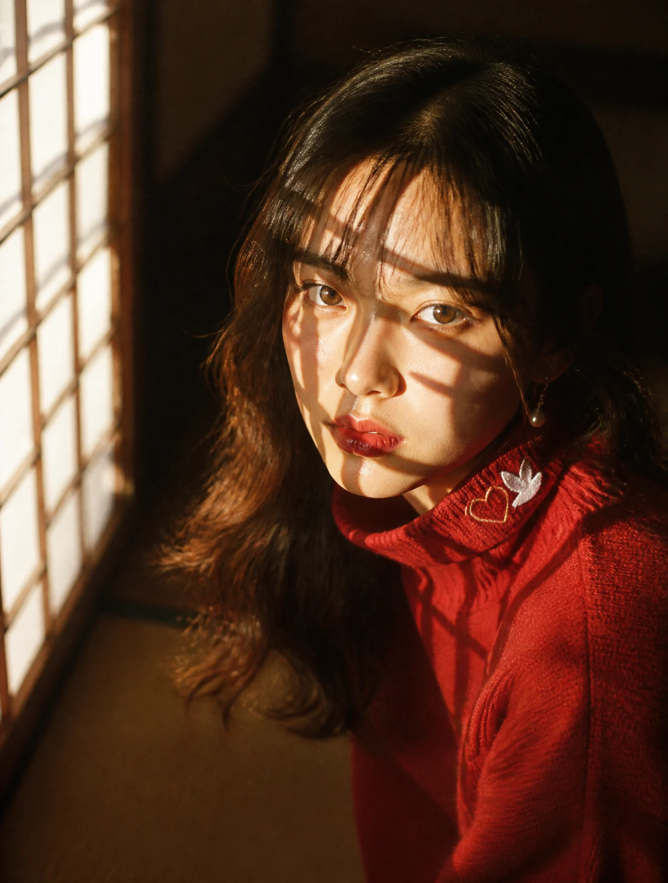 Golden Light Japanese Portrait