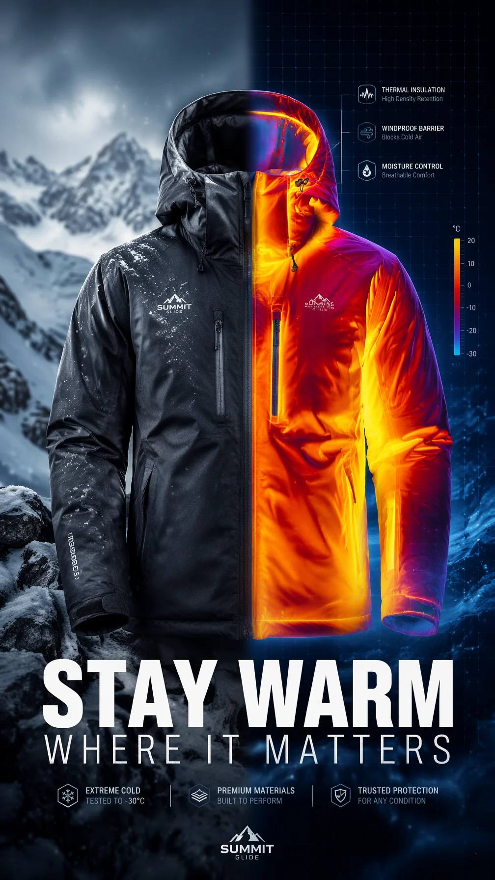 Thermal Jacket Ad