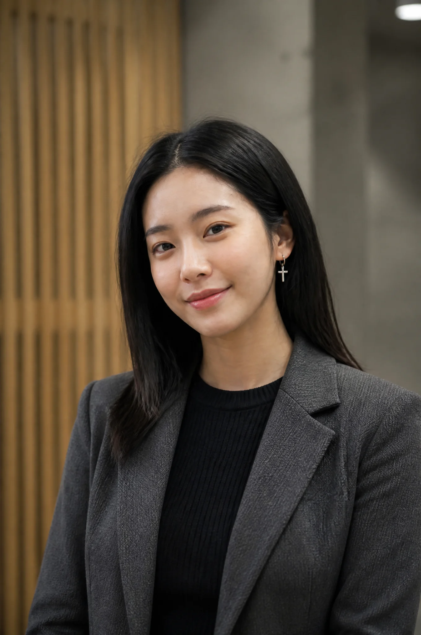 Professional East Asian Woman Portrait