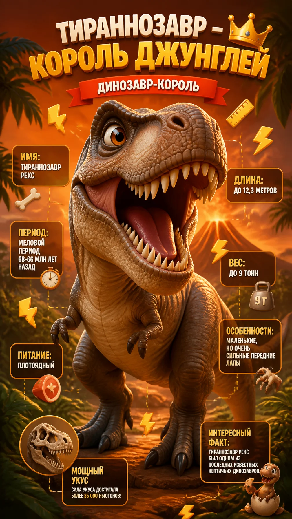 T-Rex Jungle King
