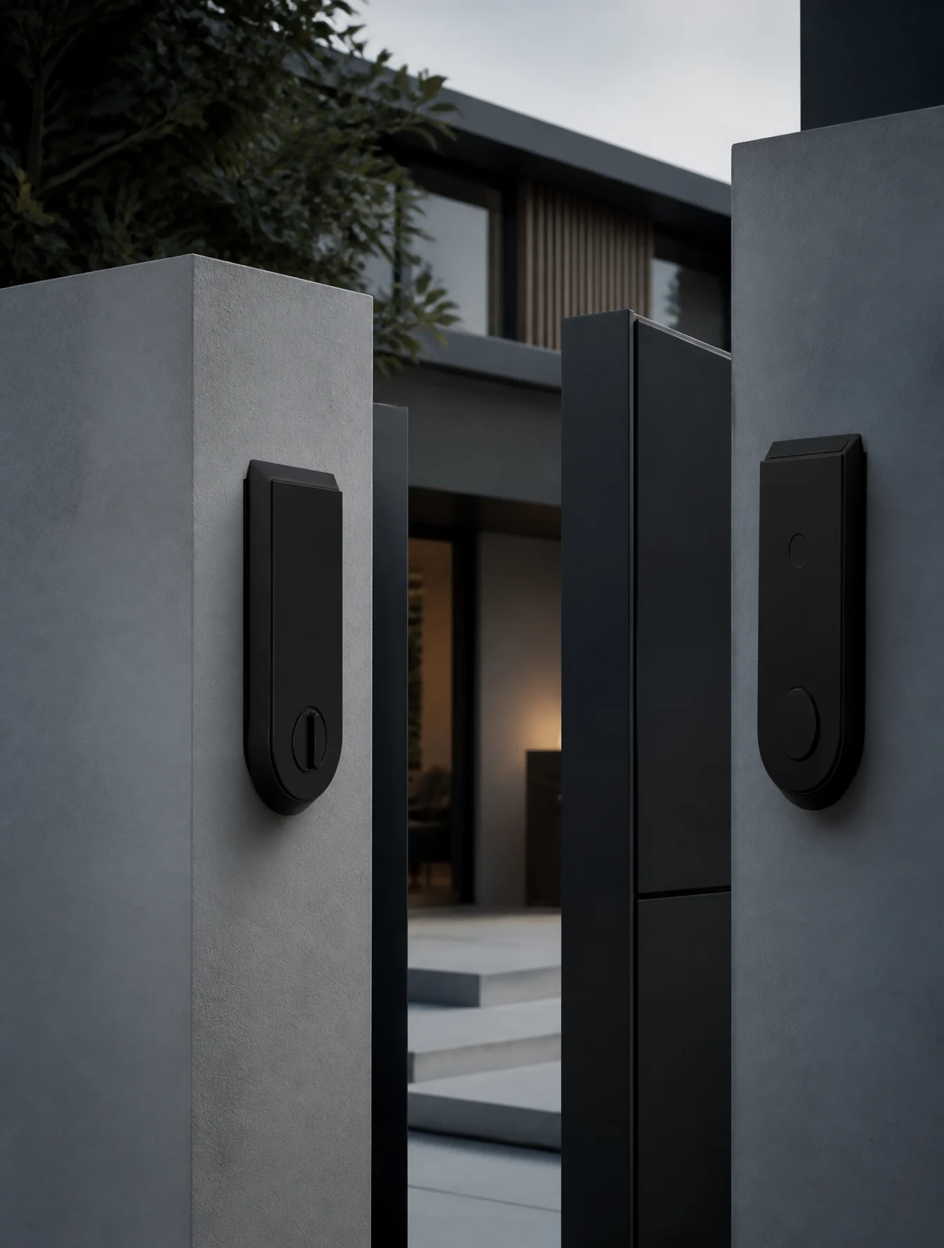 Matte Doorbells Morning Light