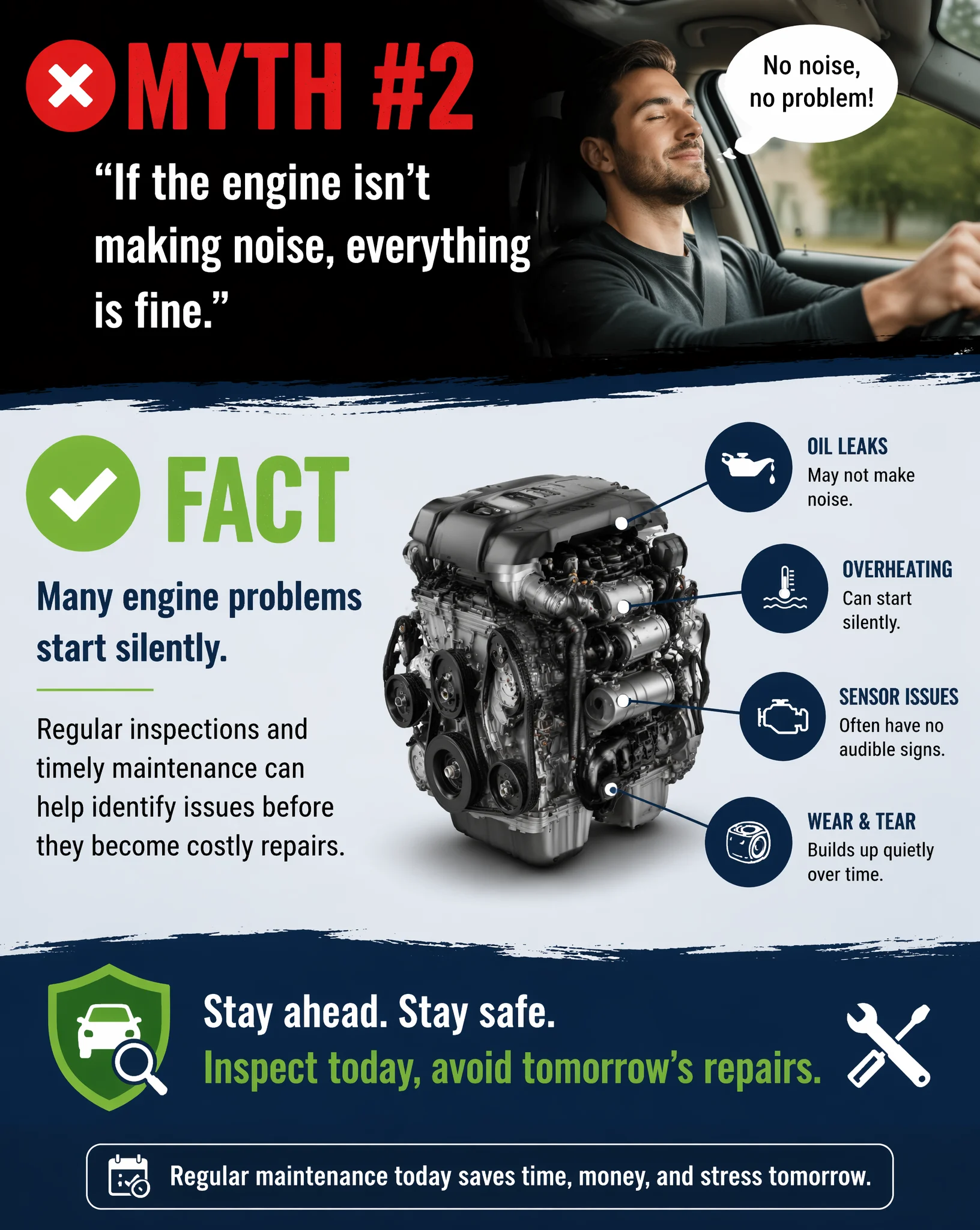Silent Engine Hidden Danger