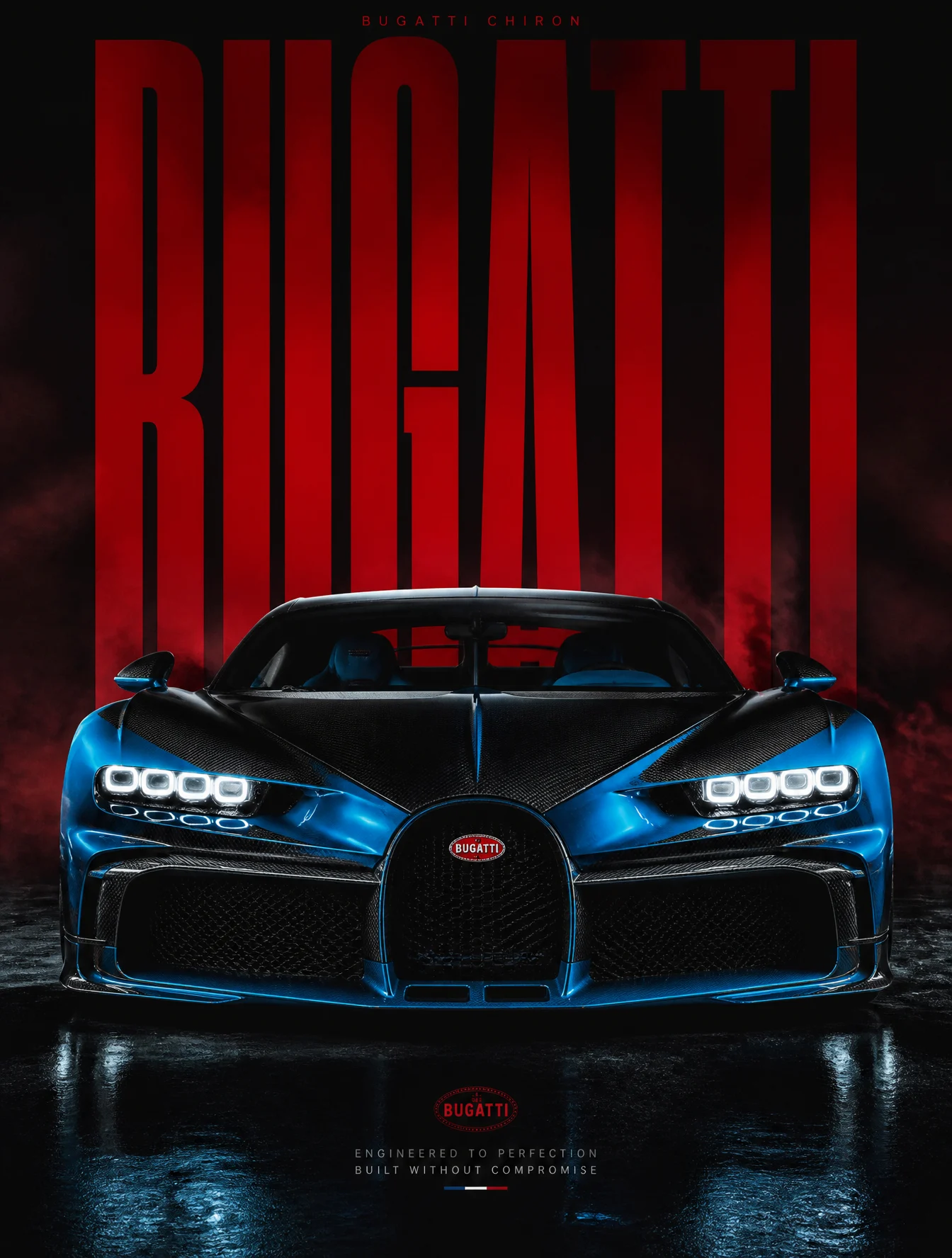 Bugatti Chiron Dark Masterpiece