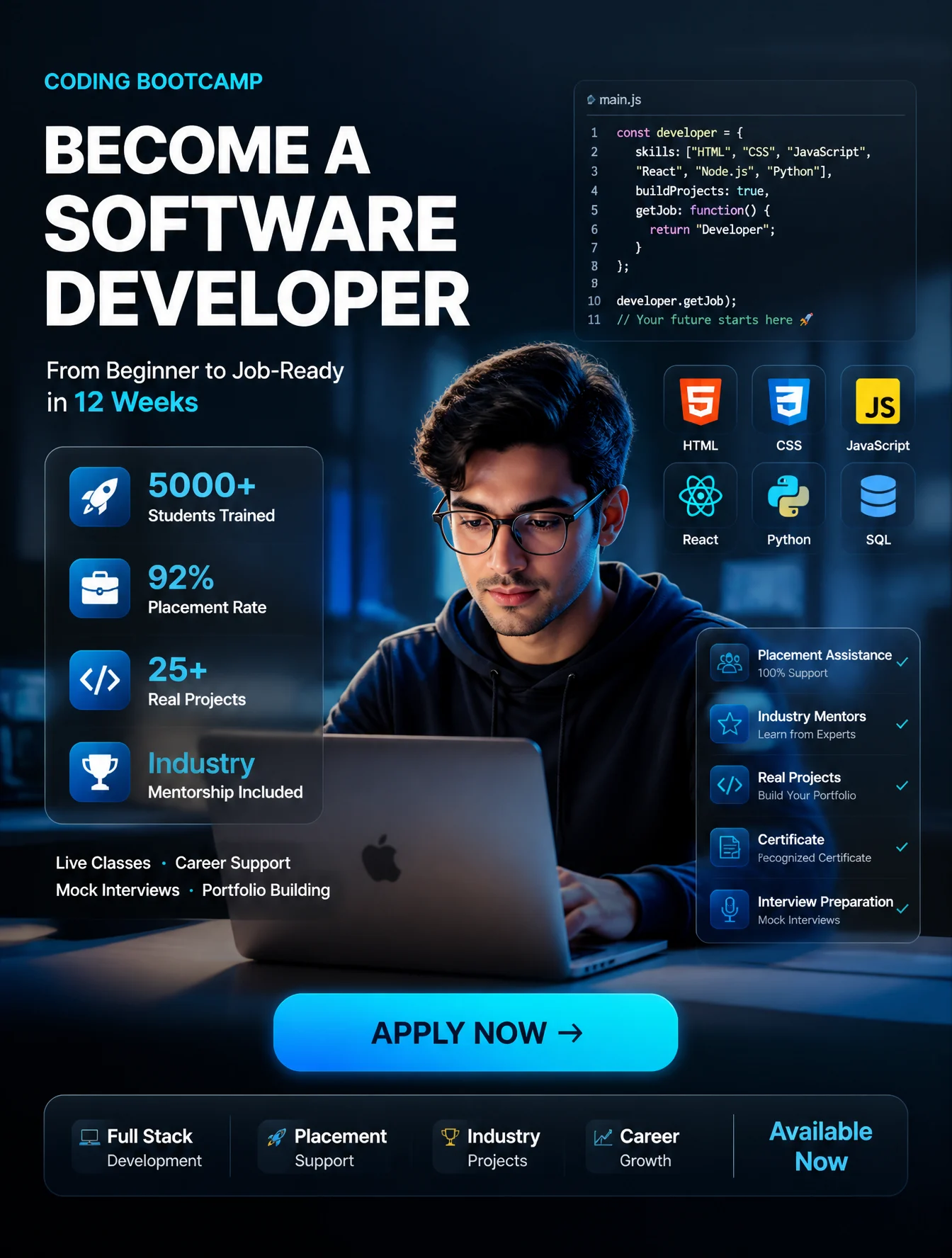 Launchpad Into Tech