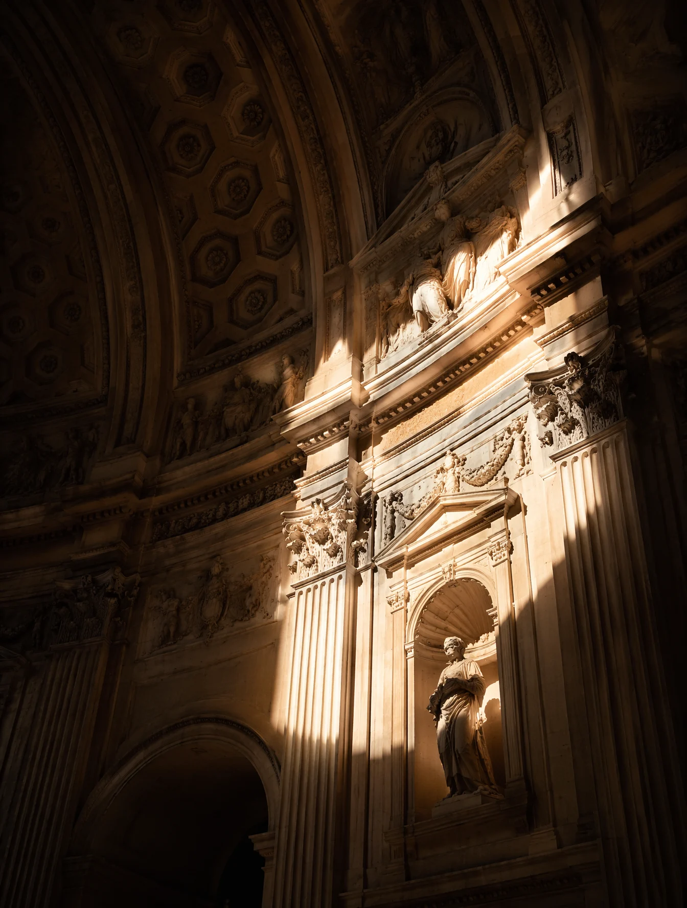 Baroque Dome Light