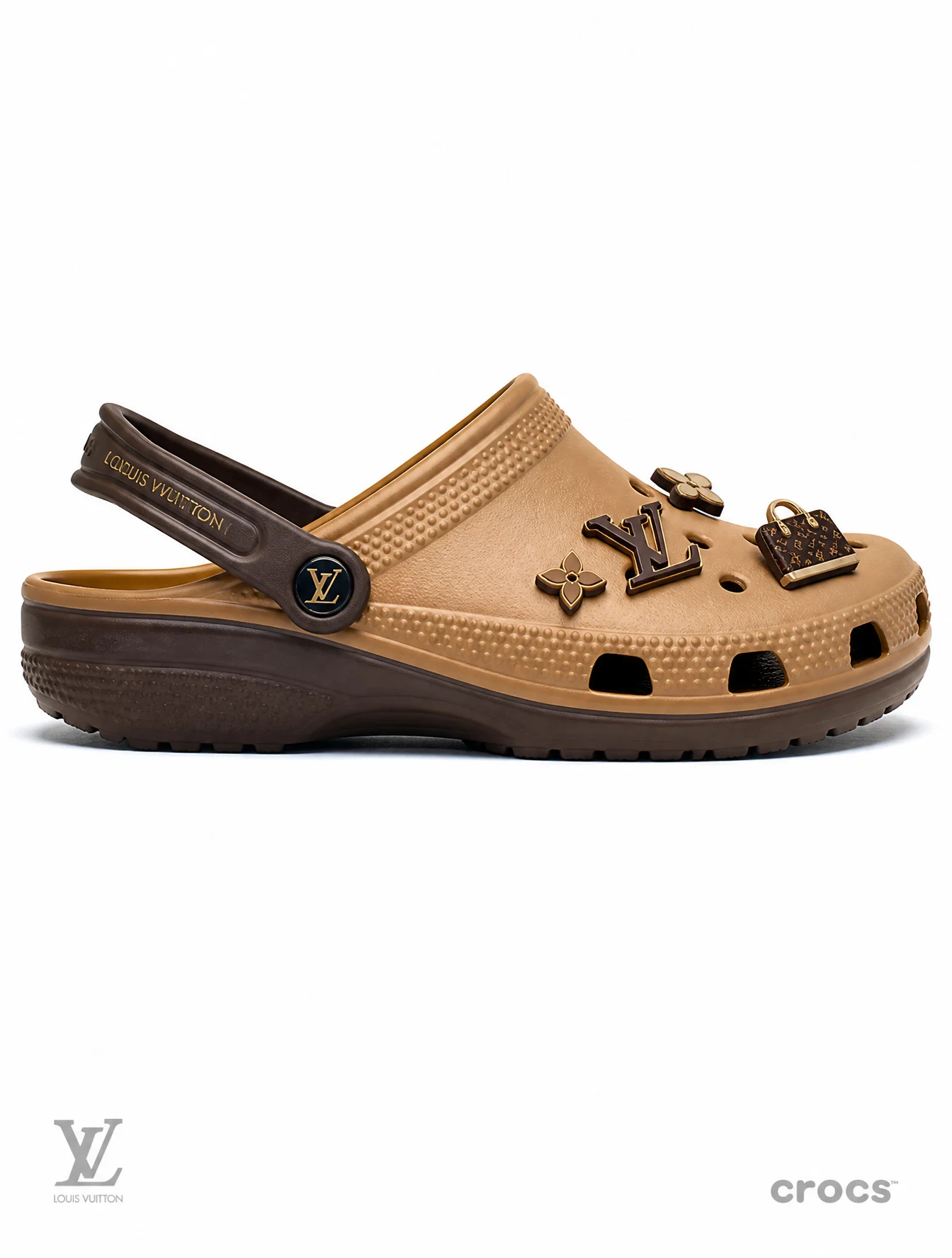 Louis Vuitton Crocs Collaboration Ad