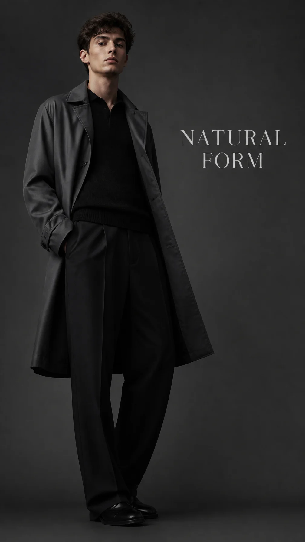 Charcoal Trench Editorial