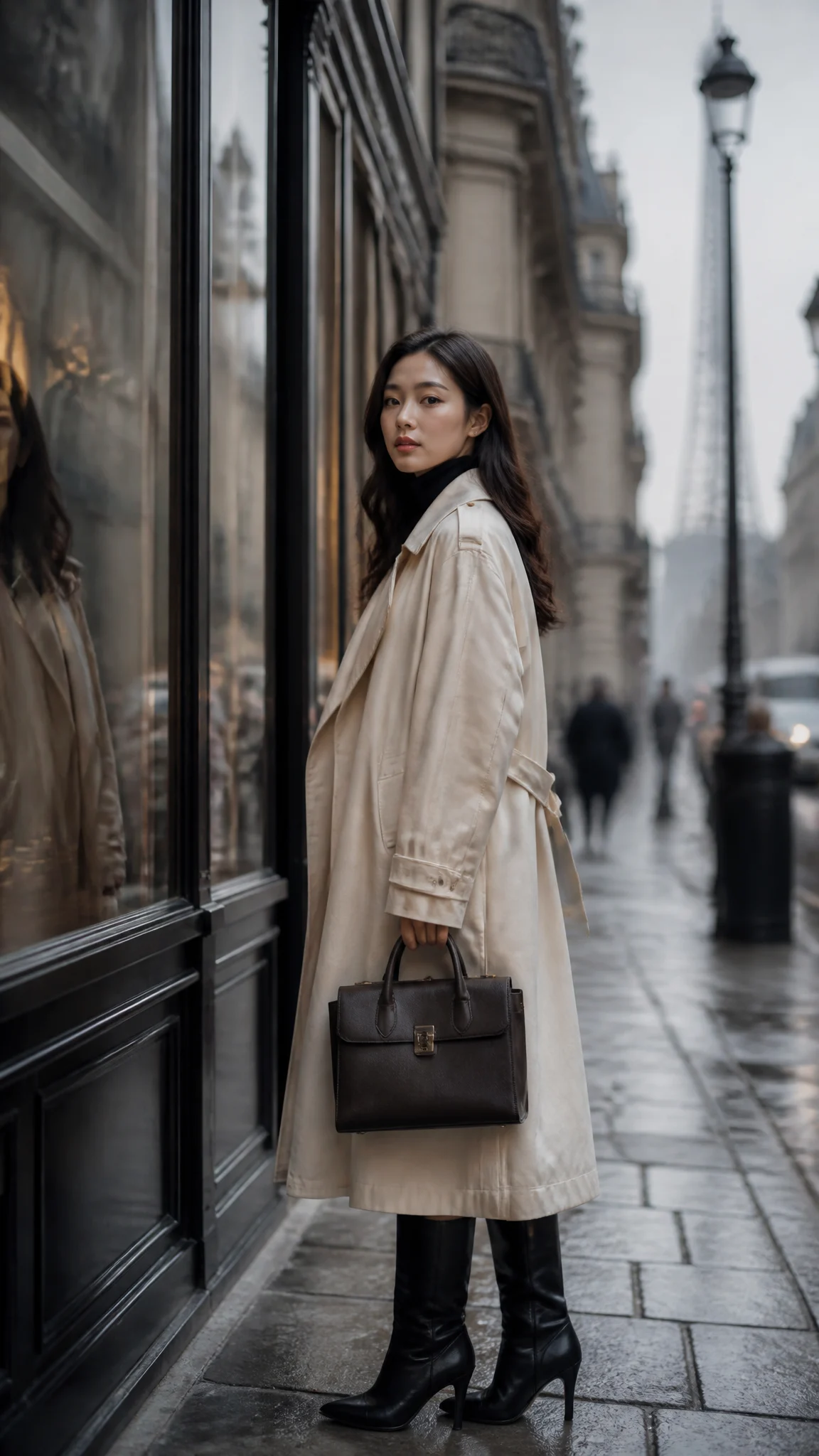 Paris Morning Street Style