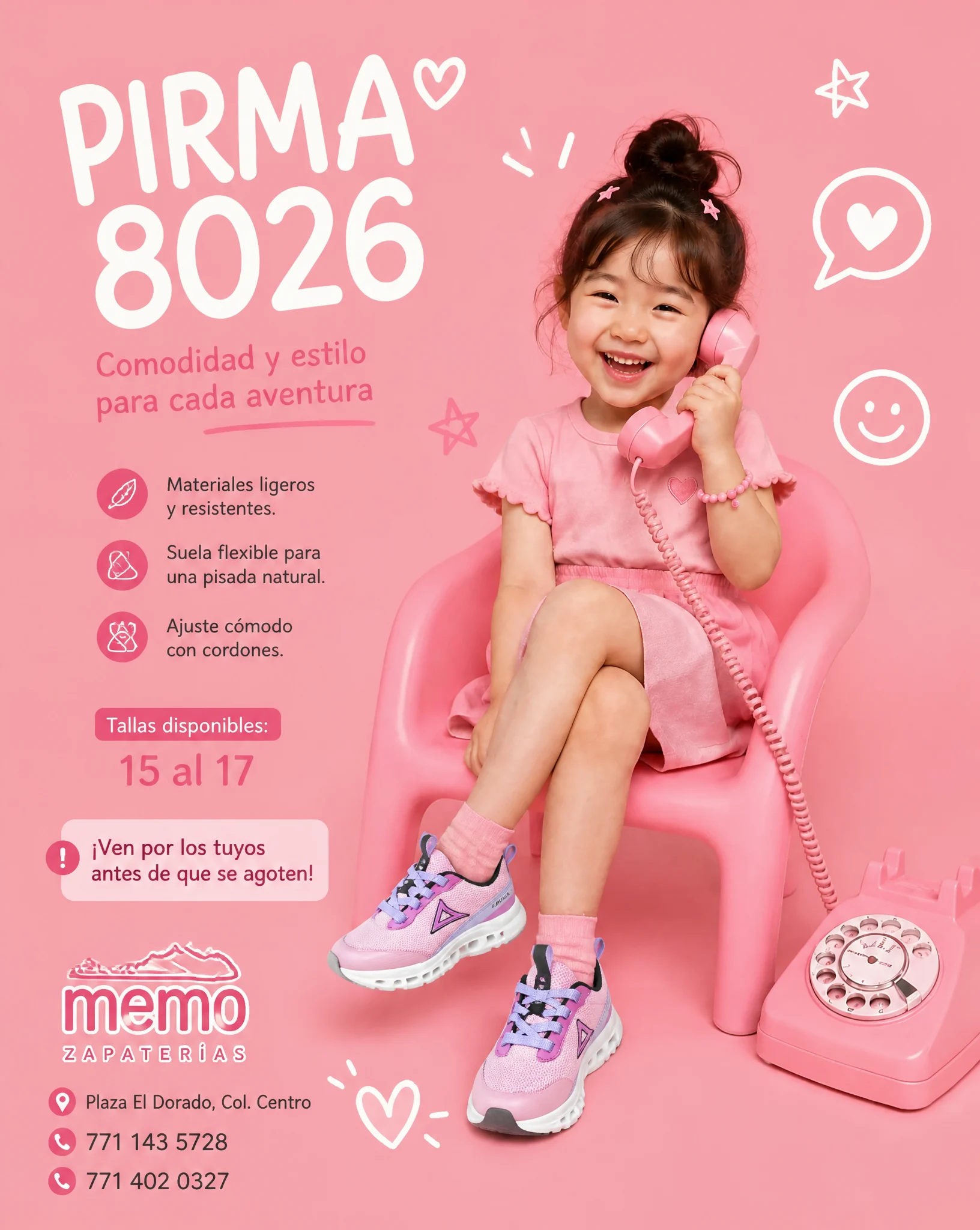 AI Kids Shoe Swap Ad