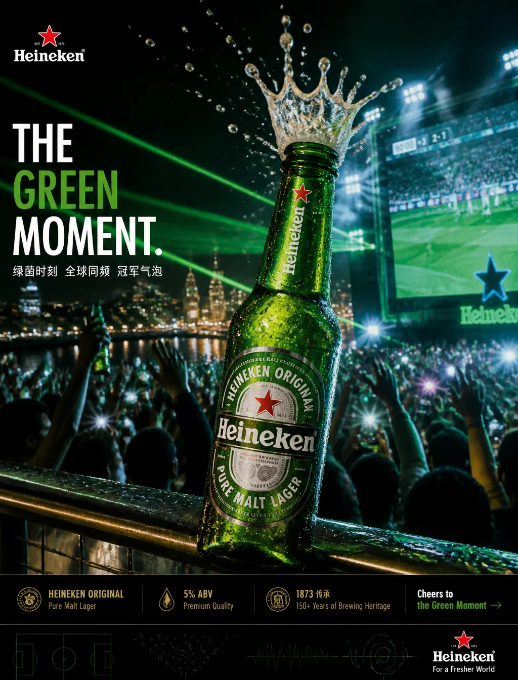 Heineken Green Moment