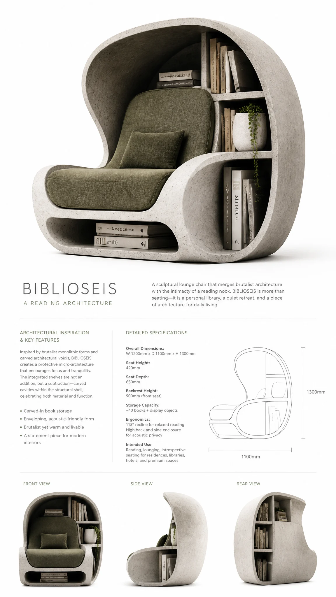 Architectural Furniture Design Innovation
