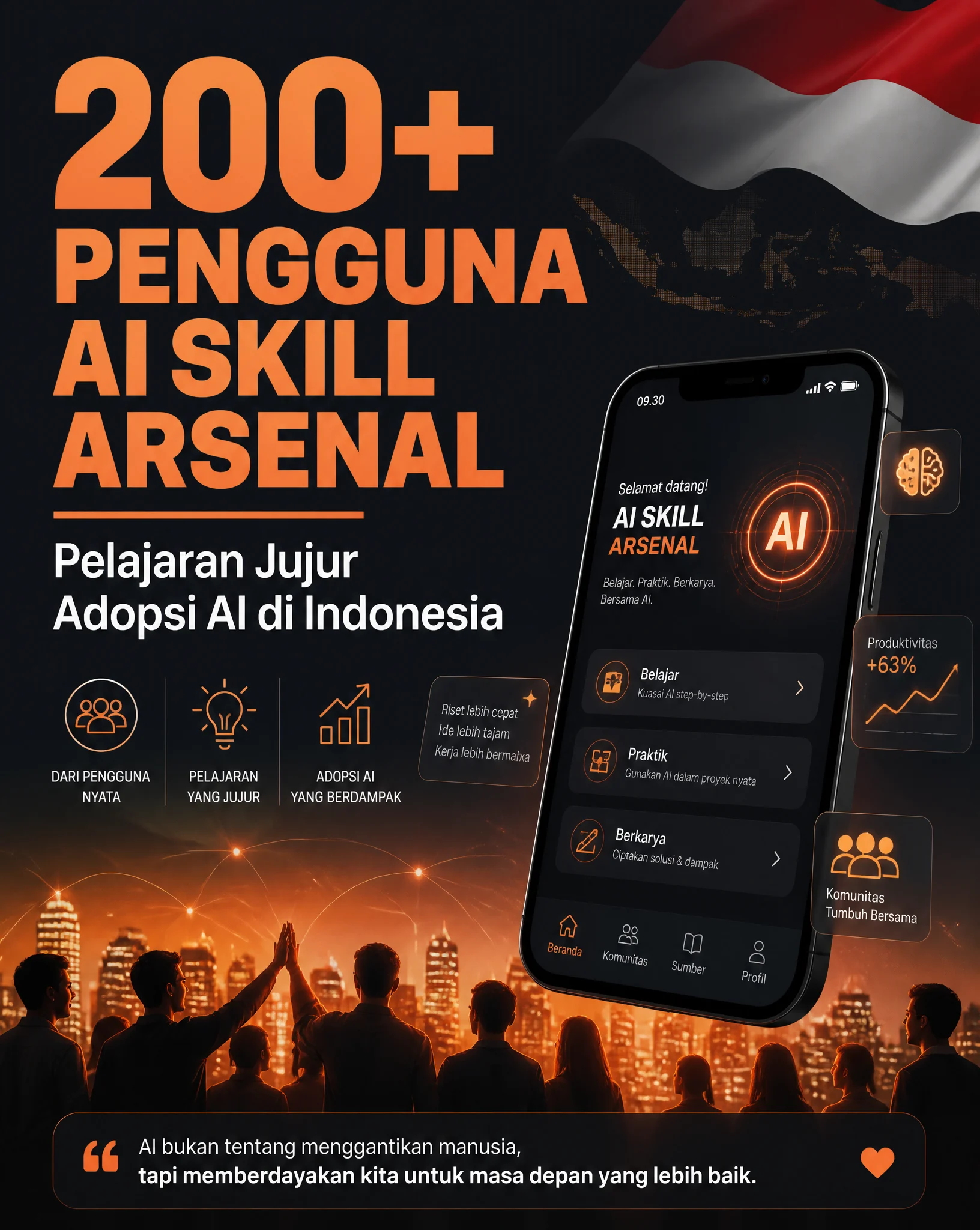 Indonesia AI Skill Arsenal Revealed