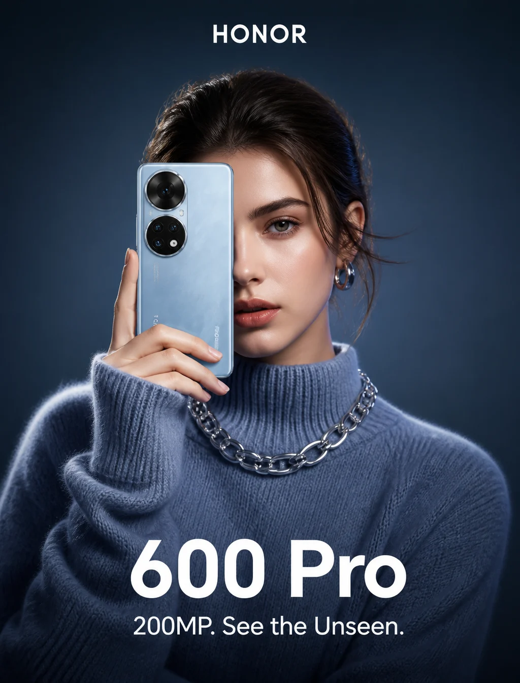 HONOR 600 Pro Fashion Tech Ad