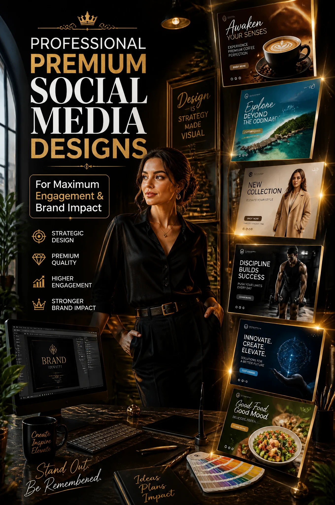 Premium Social Media Design Masterpiece