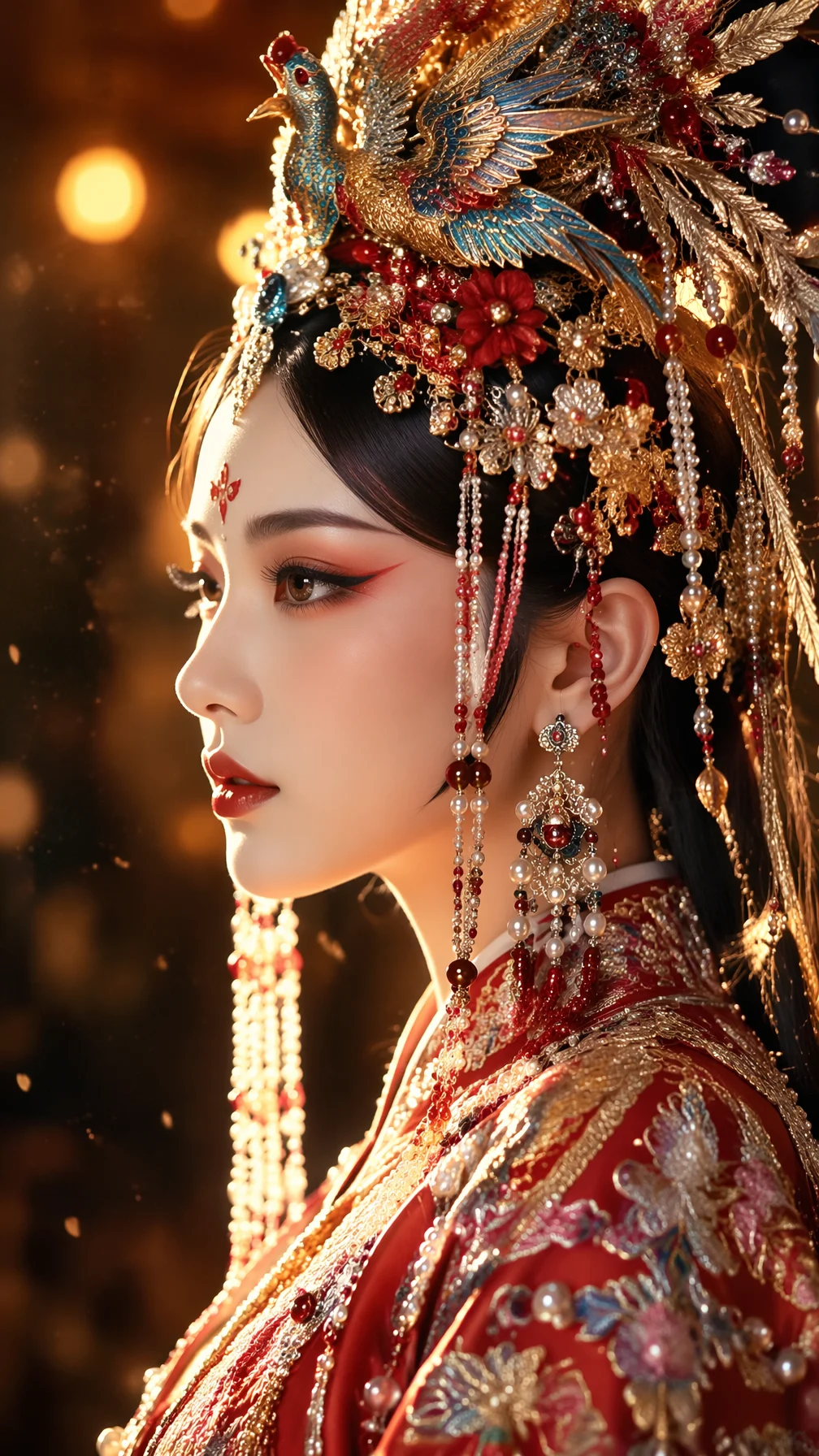Peking Opera Beauty Portrait