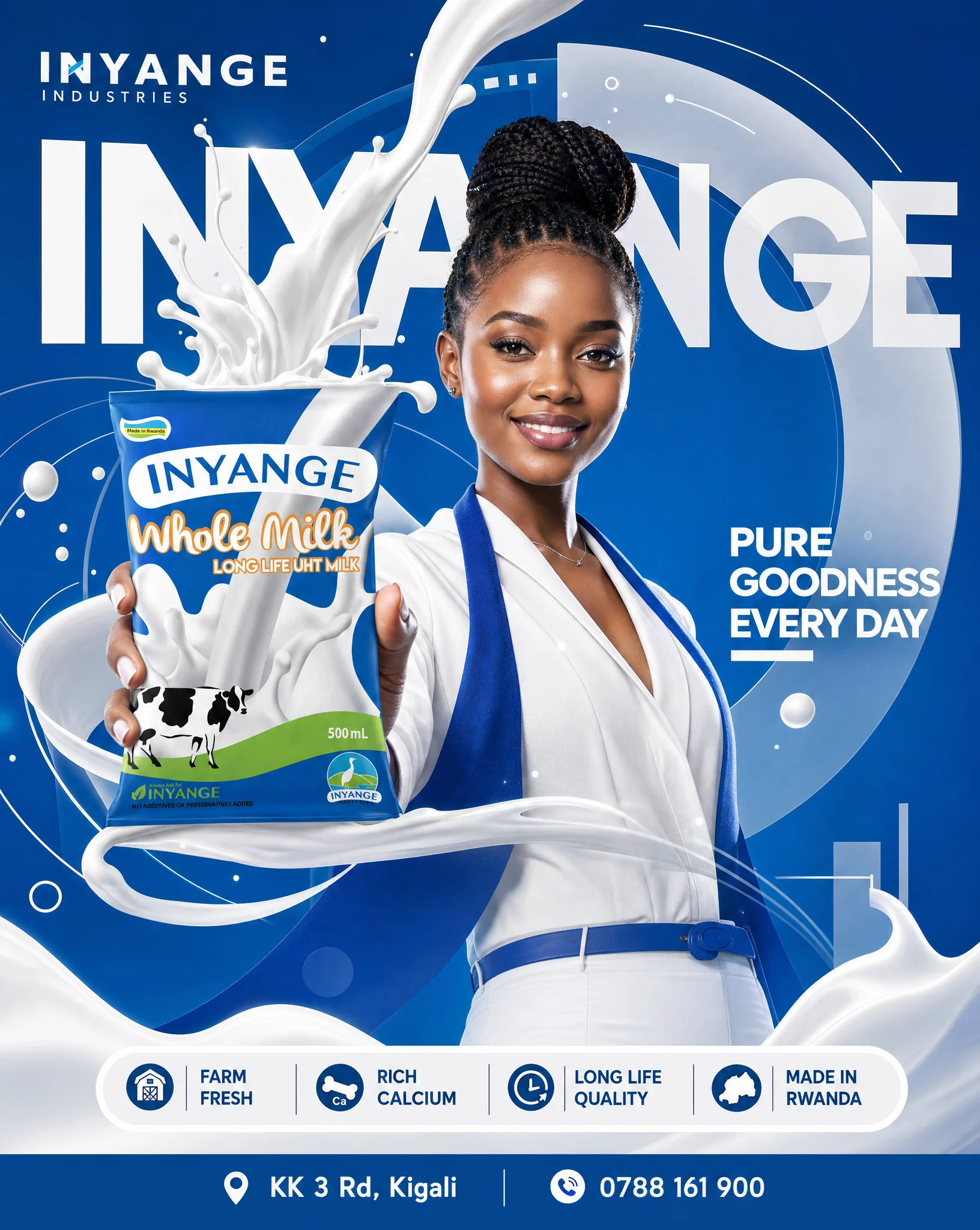 Inyange Milk Premium Campaign