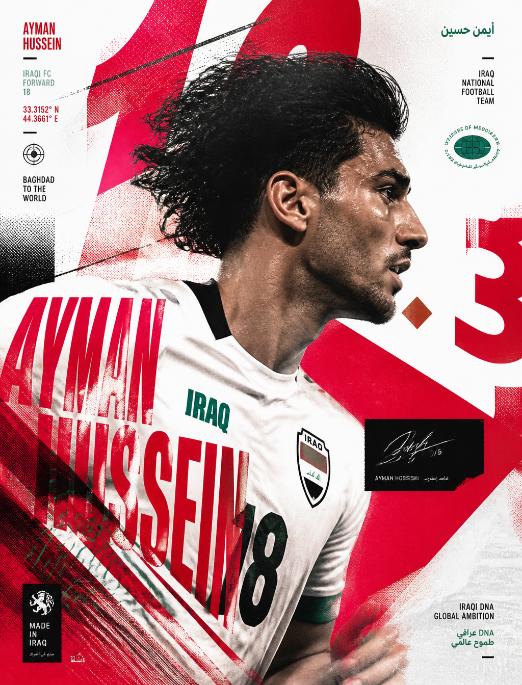 Ayman Hussein Experimental Poster