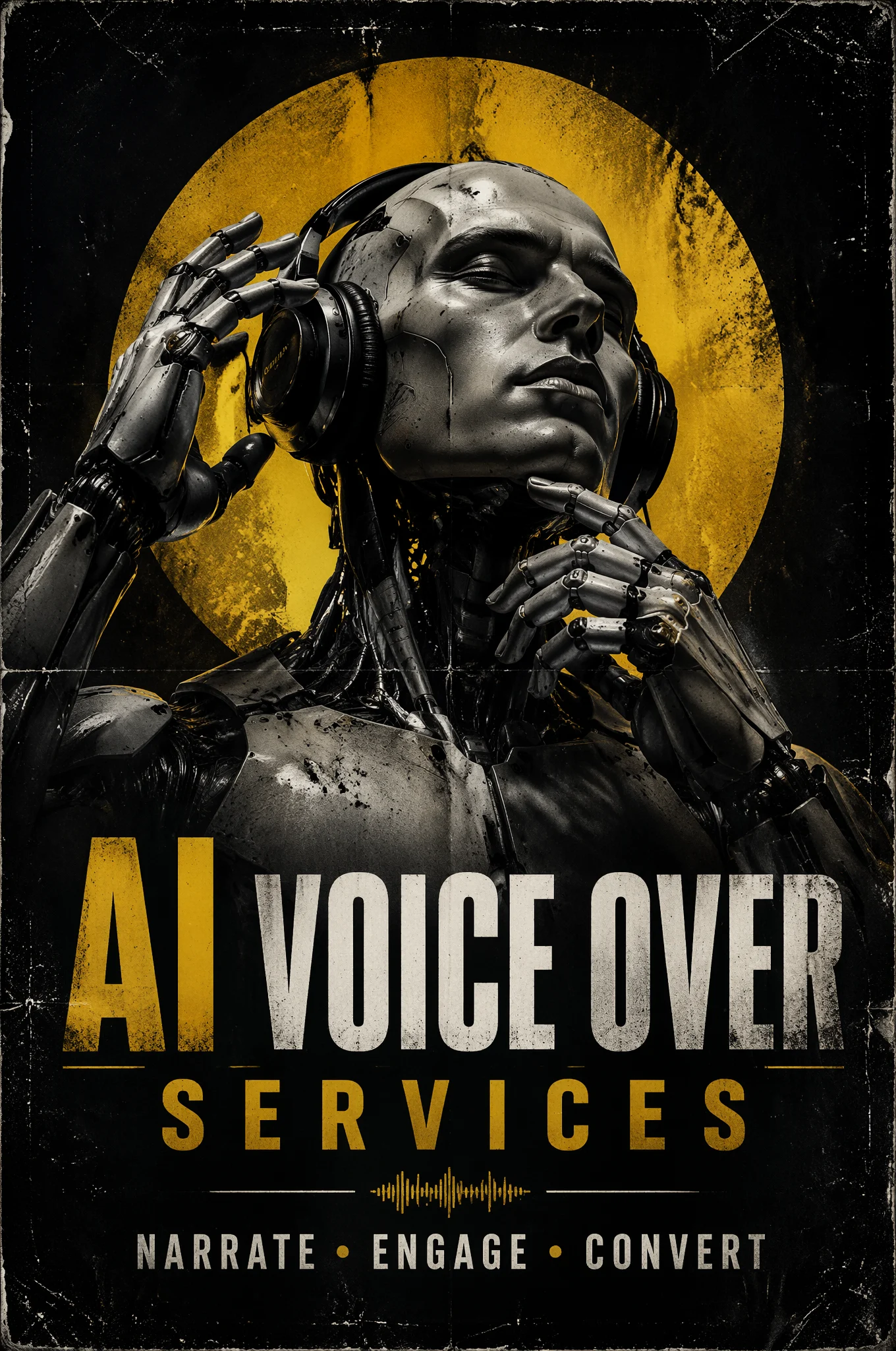 AI Voice Poster Design Tutorial