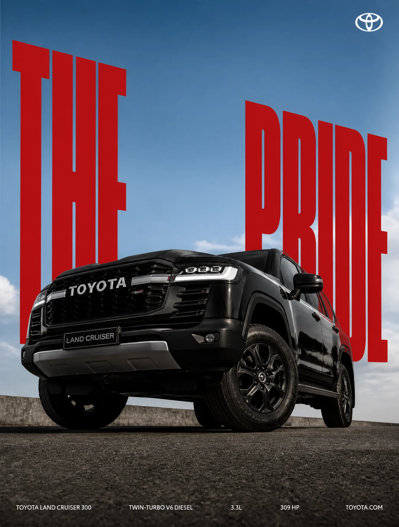 Toyota Commercial Photography Art Direction