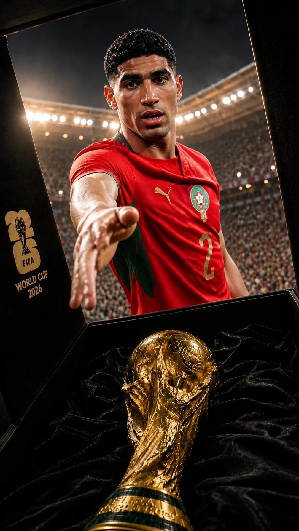 Hakimi World Cup Treasure Box