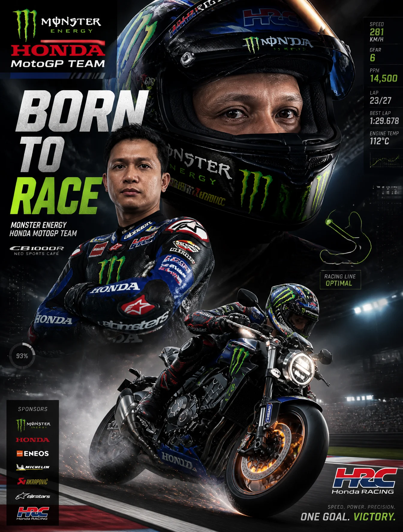 Honda MotoGP Racing Thunder