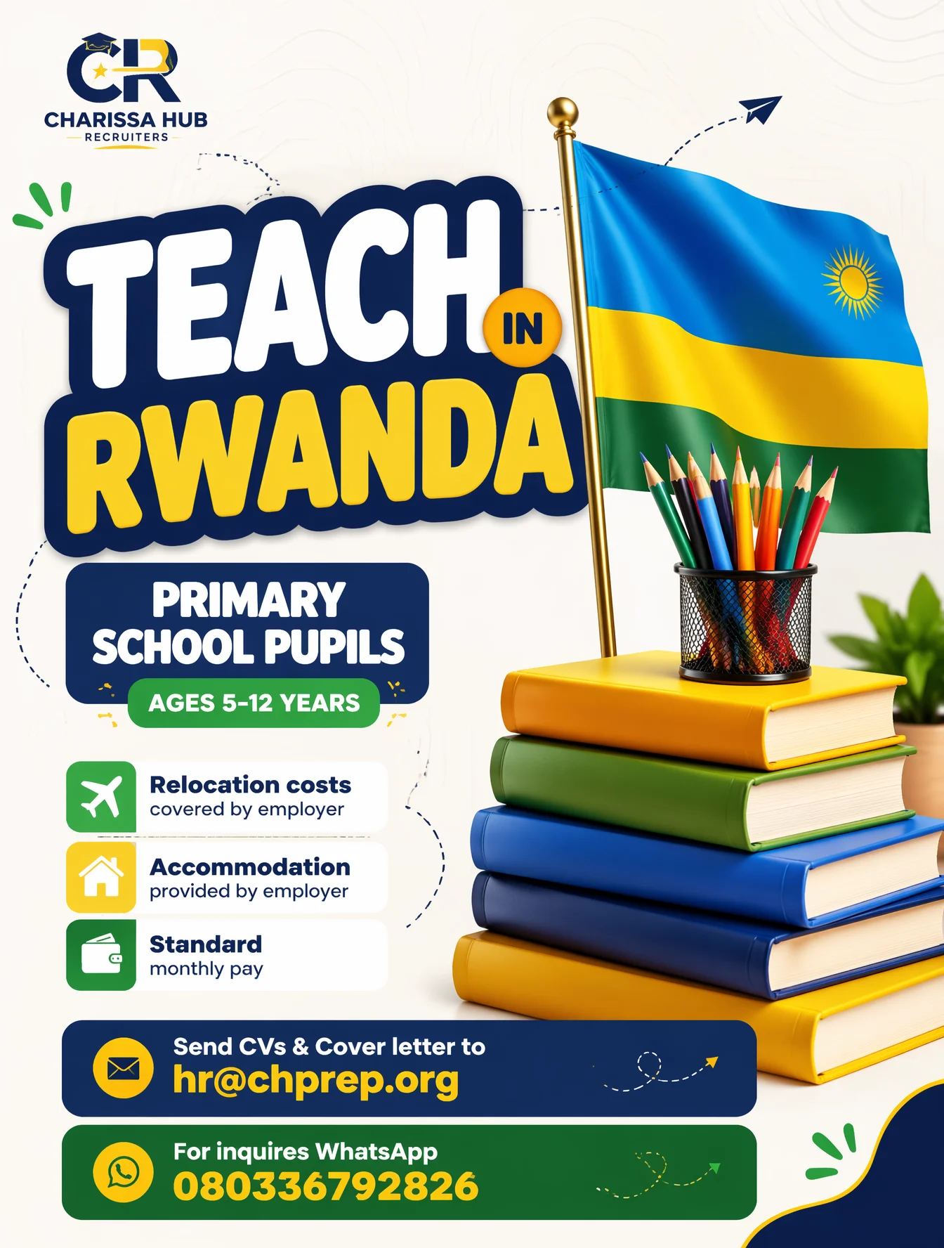 Teach In Rwanda Recruitment Ad