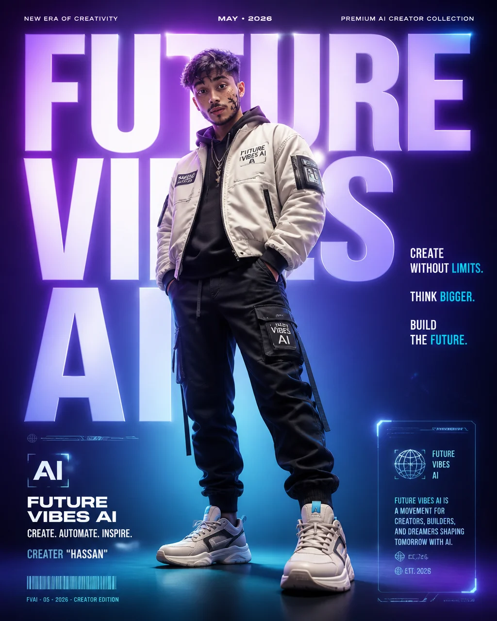 AI Fashion Editorial Poster Creation Guide