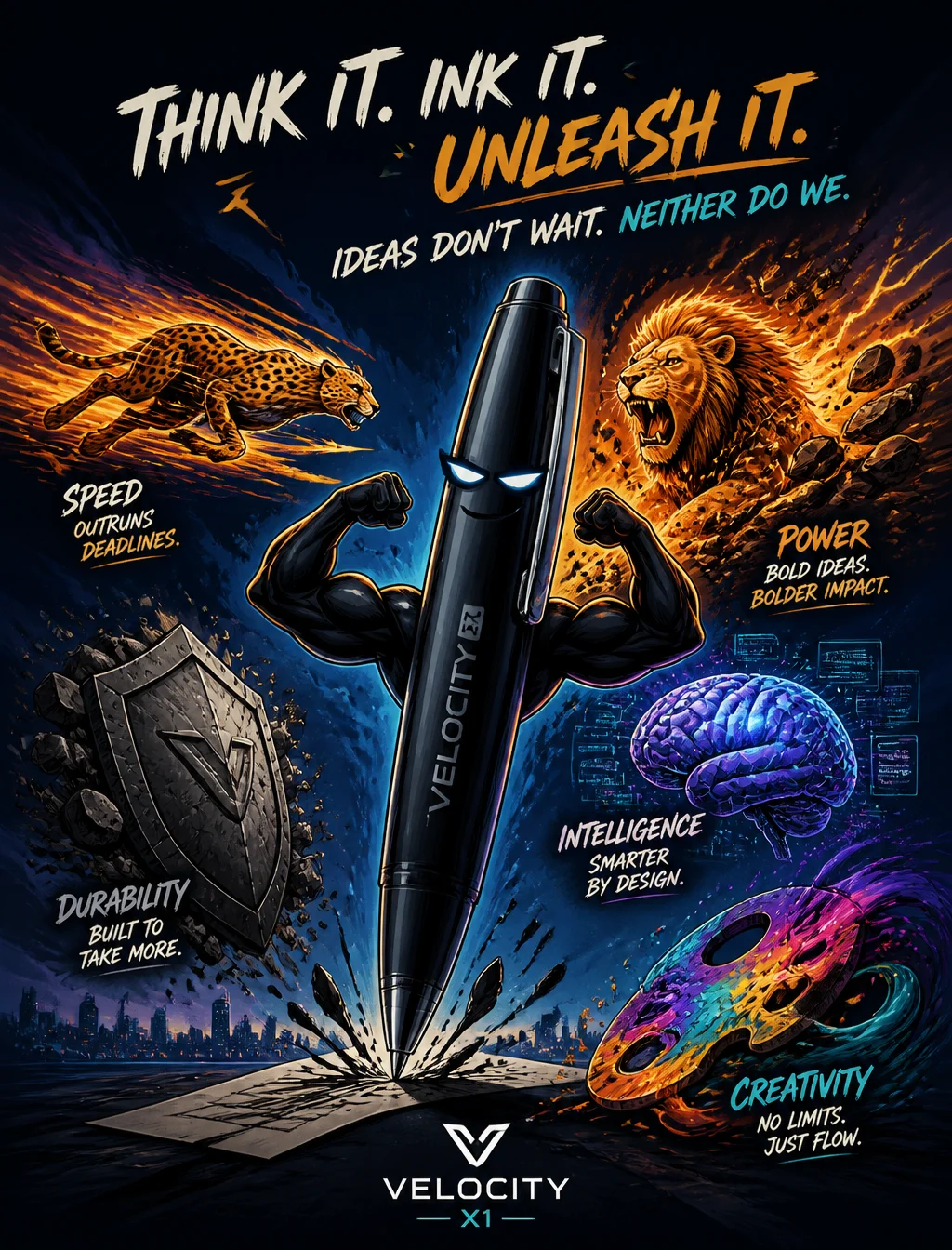 Comic-Style Brand Ad Generator