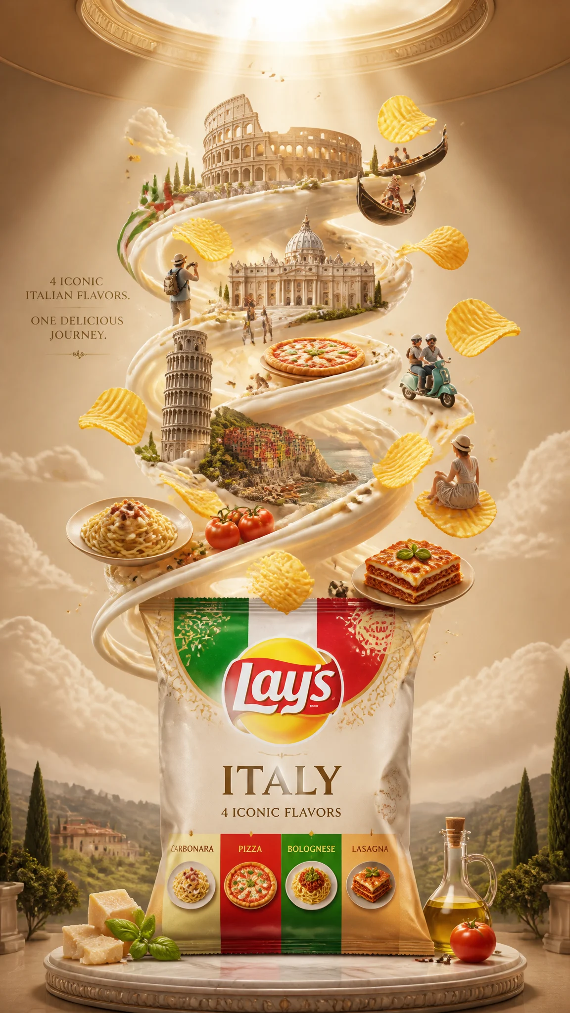 Italian Chips Luxury Journey