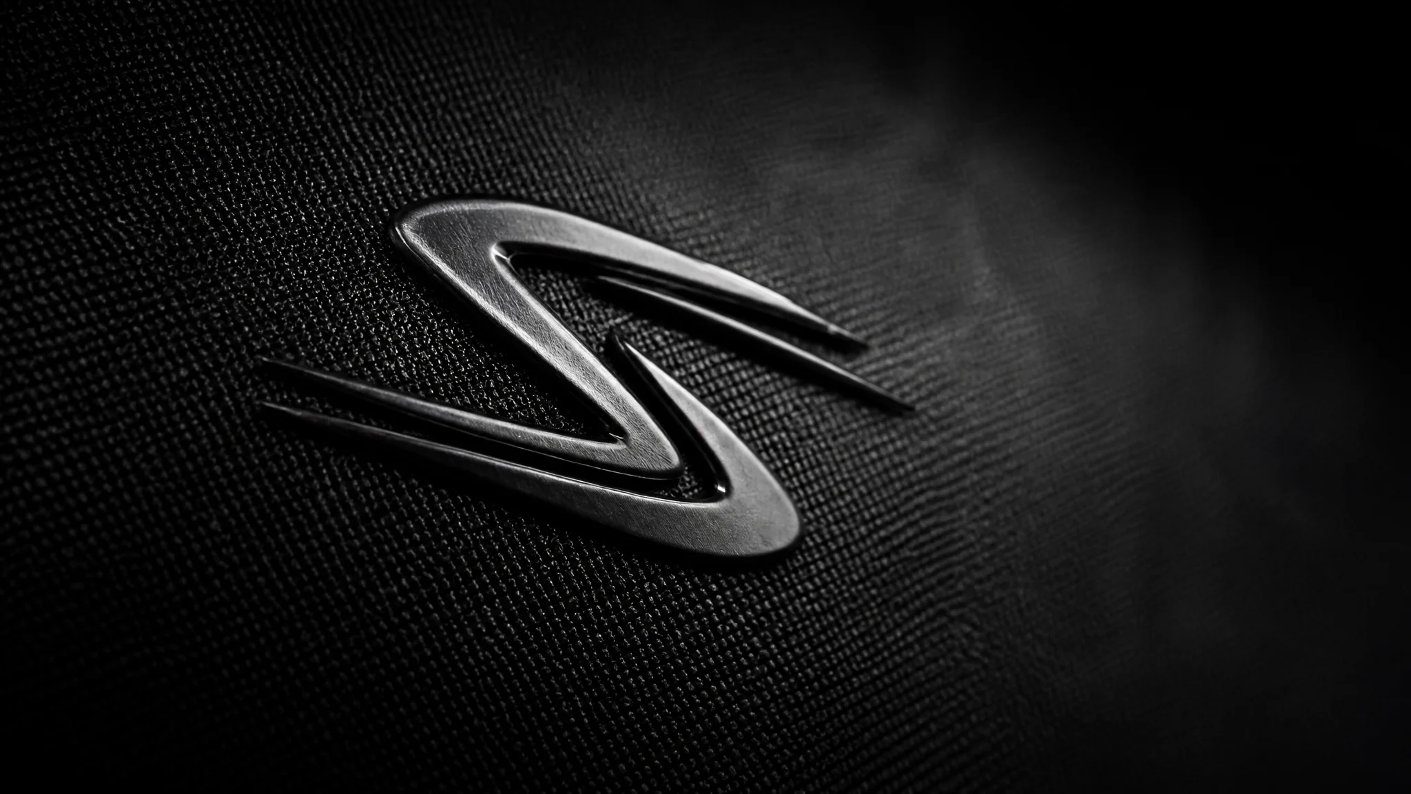 Cinematic Macro STRYDR Logo Photography