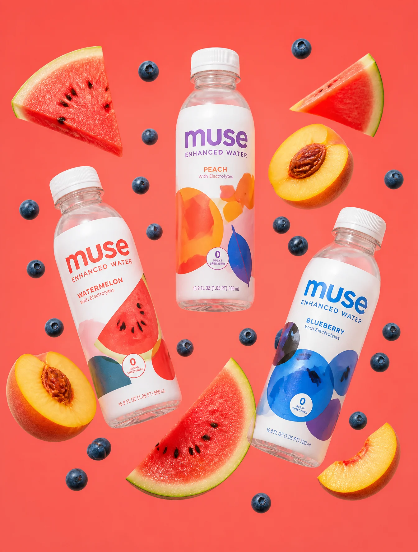 Muse Water Floating Fruit Splash