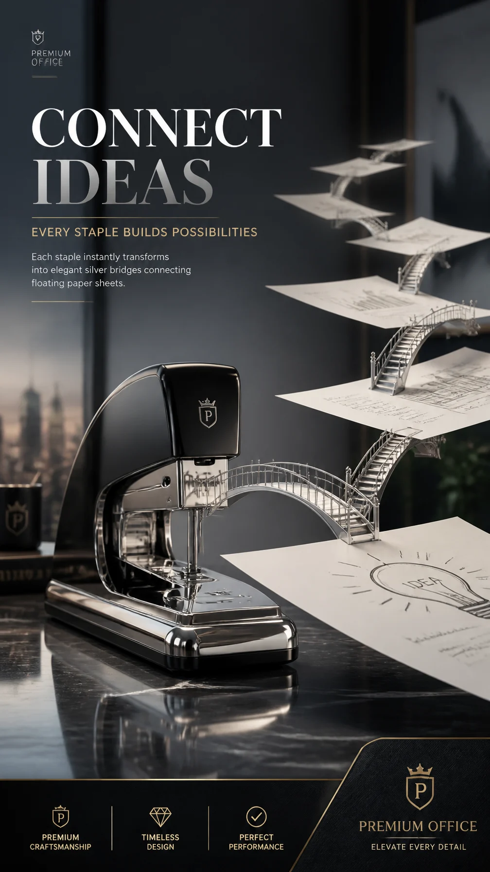 Silver Bridges Stapler