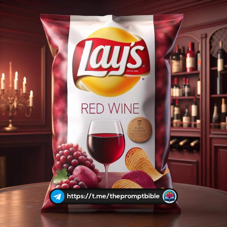 Pickle and Tomato Flavored Potato Chip Bag Photography