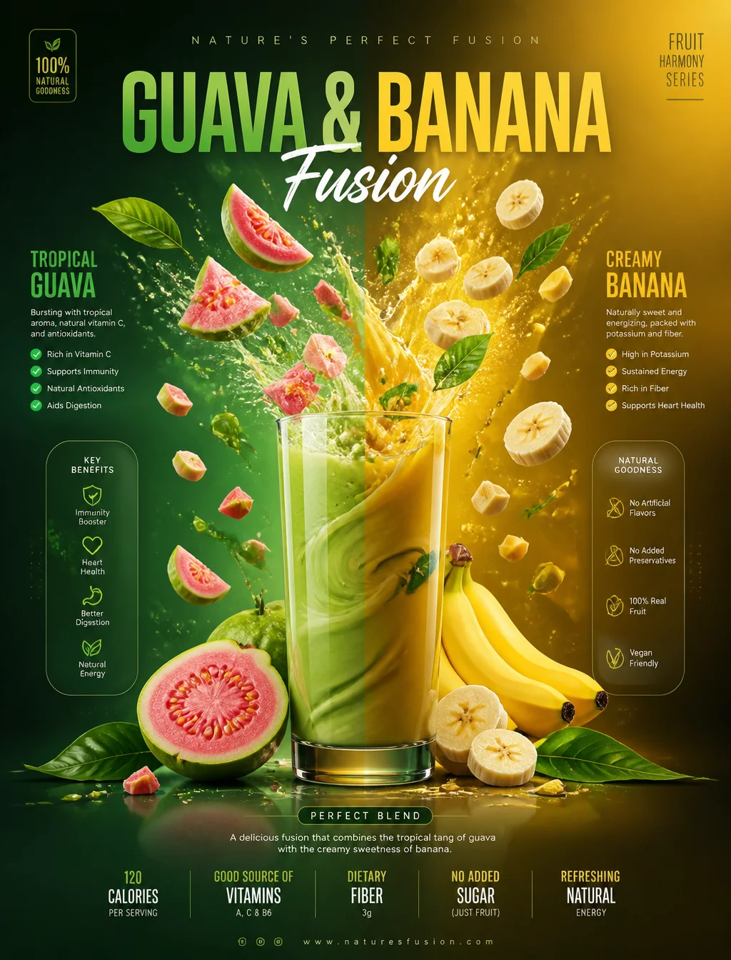 Premium Glass Morphism Poster