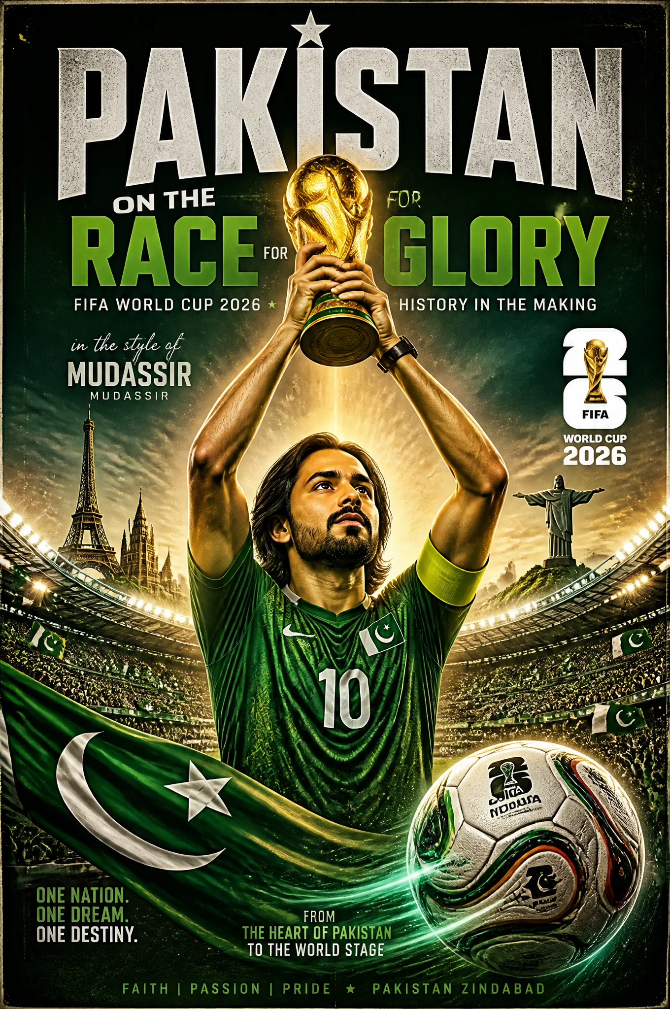 Pakistan's World Cup Glory Quest