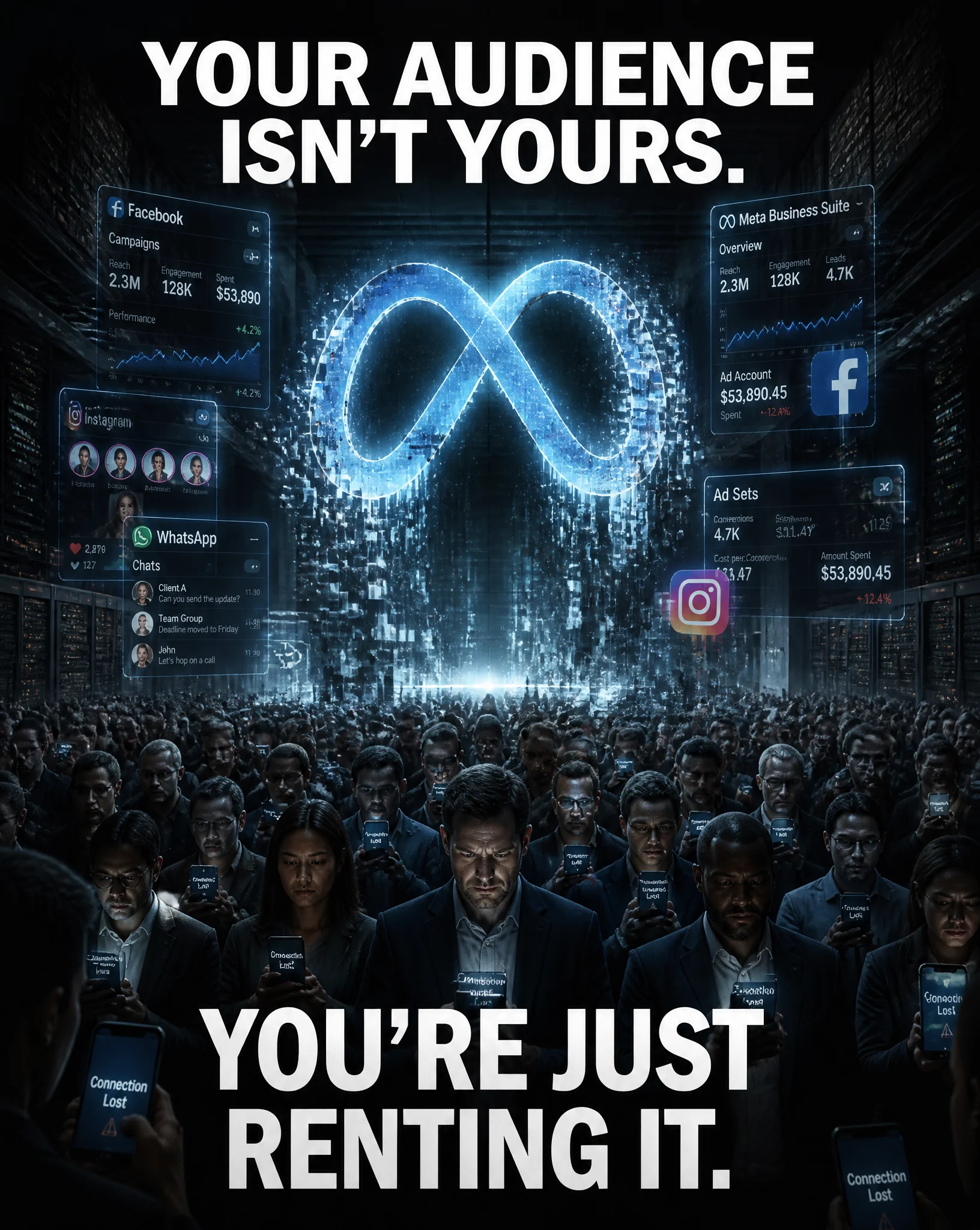 Your Audience Isn't Yours