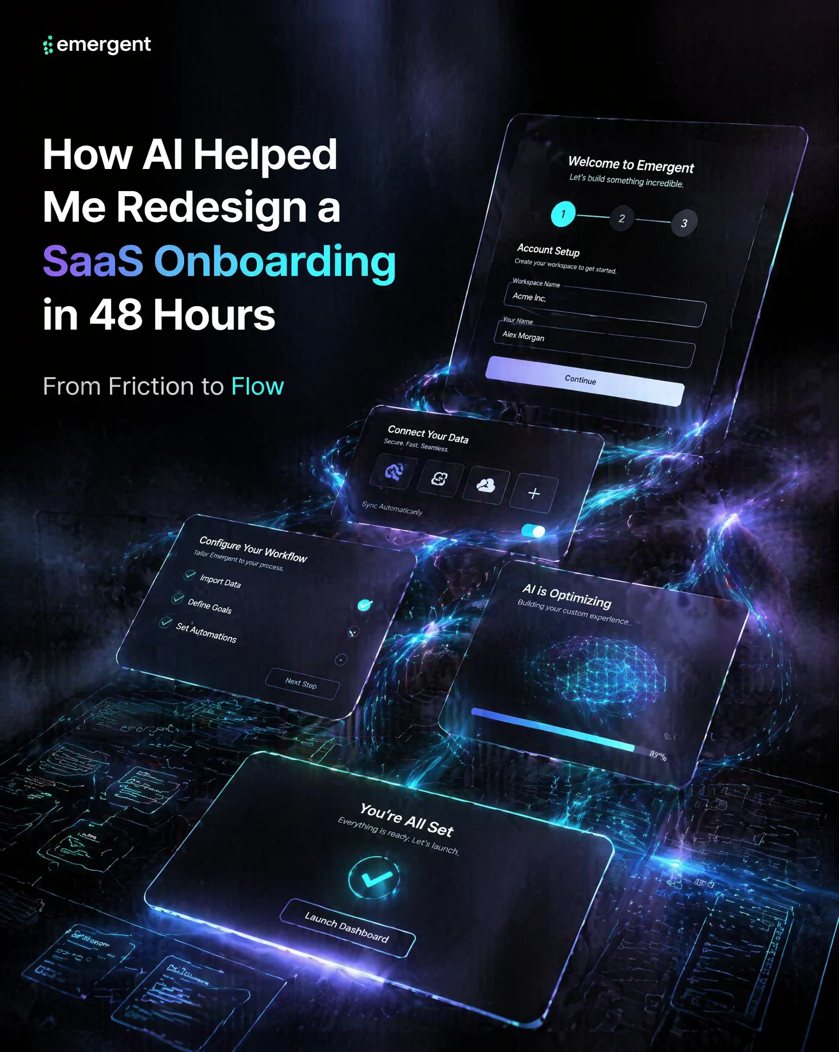 AI Redesigns SaaS Onboarding in 48 Hours